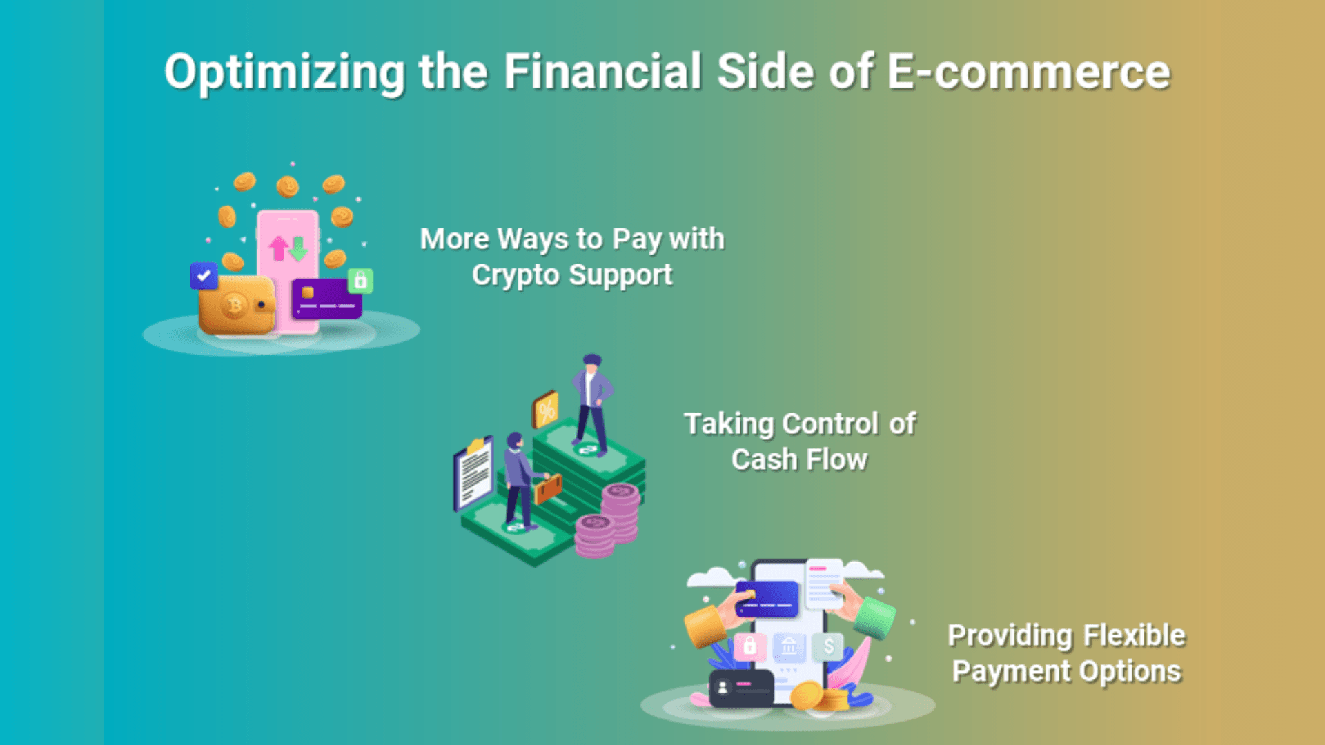 Optimizing the financial side of eCommerce