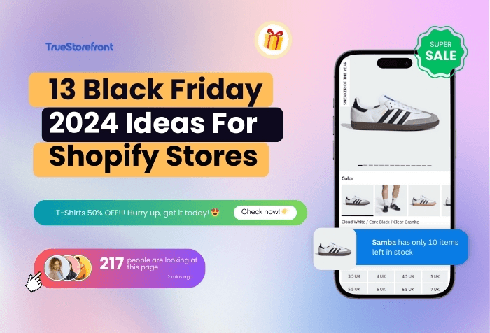 Black Friday ideas for Shopify stores