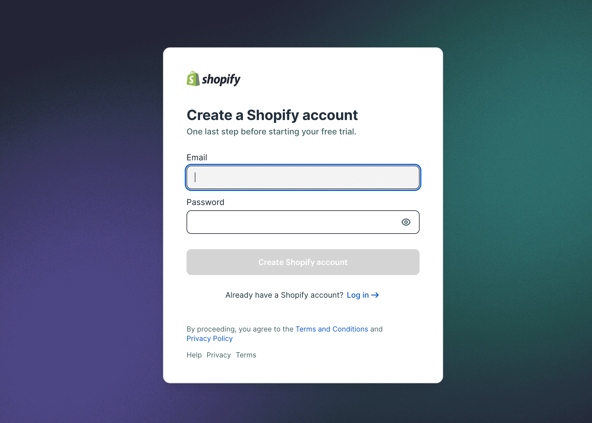 Create shopify.png