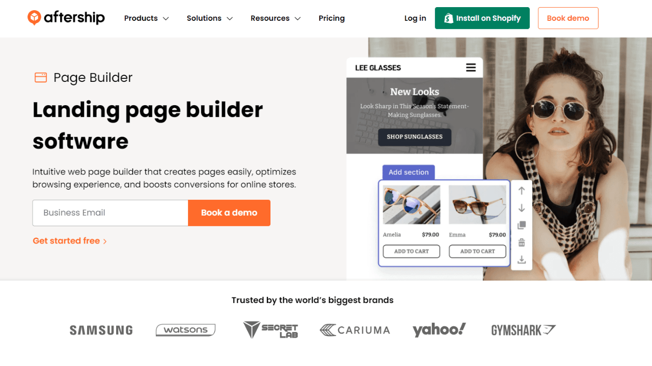 aftership-shopify-page-builder